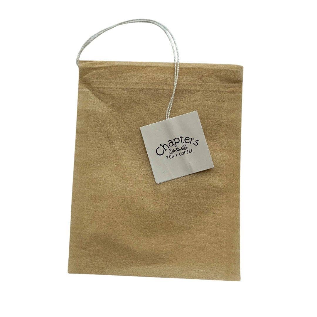 Natural Paper Drawstring Bags (empty): 30 Pack