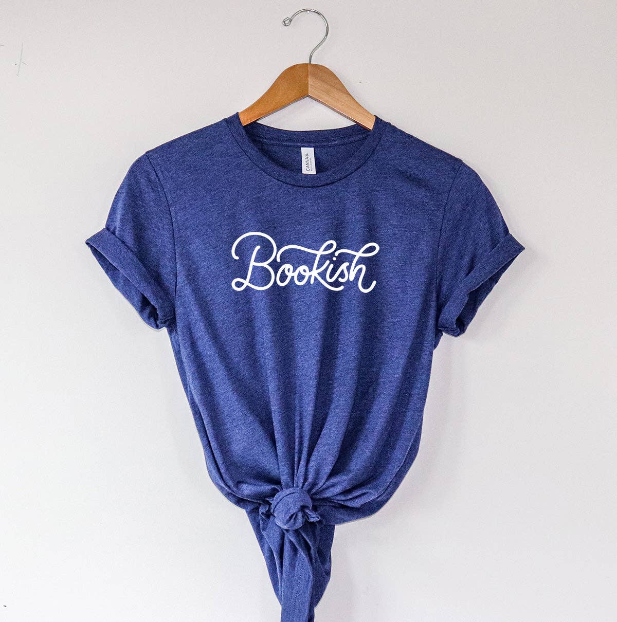 Navy Bookish Tee