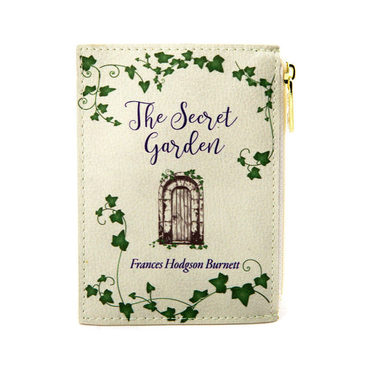 The Secret Garden Grey Book Coin Purse