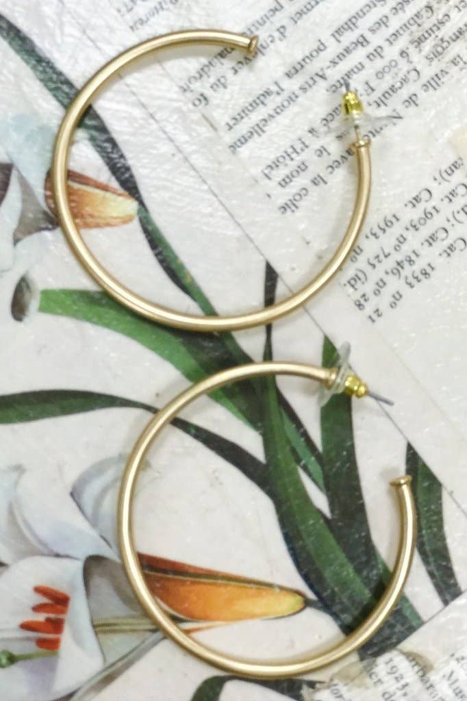 Perfect Hoop Earrings