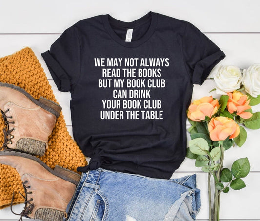Book Club T-Shirt