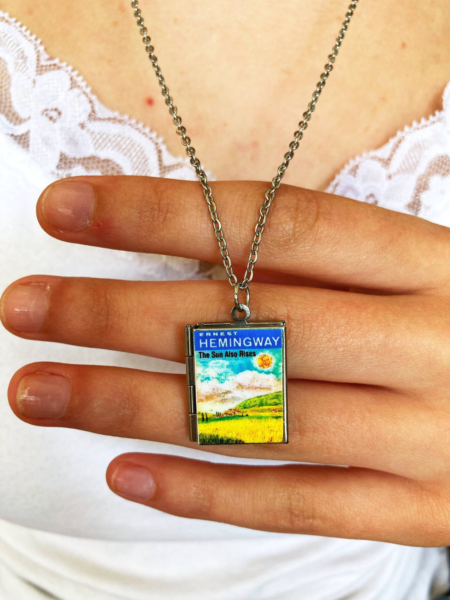 Book Locket The Sun Also Rises