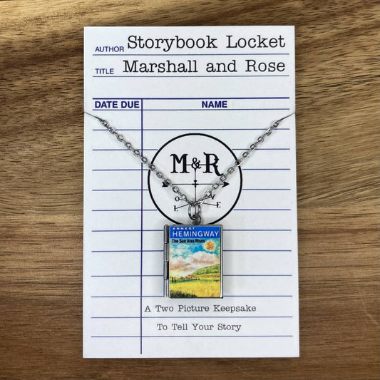 Book Locket The Sun Also Rises