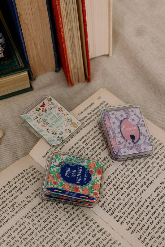 Document Clip Set, Jane Austen