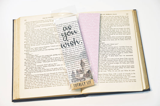Totally Lit Bookmark- The Princess Bride