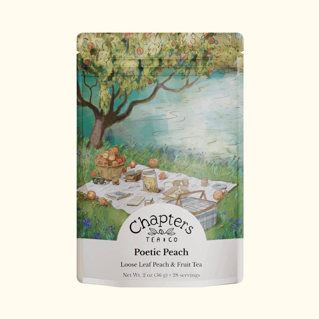 Poetic Peach (Bright Juicy Sweet Fruit Tea) 2oz
