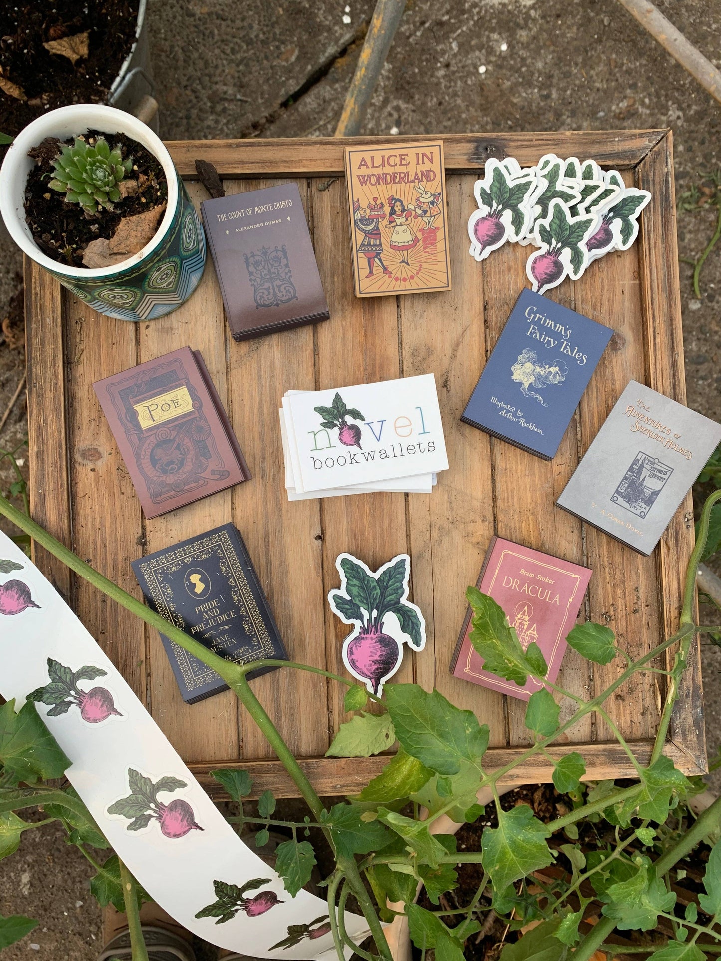Book Magnets