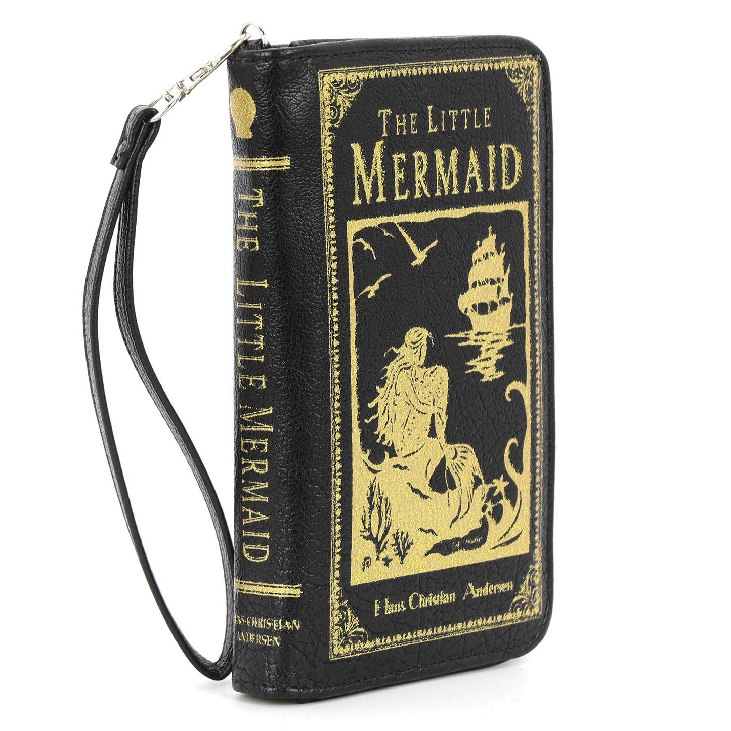 The Little Mermaid Book Wallet: Green