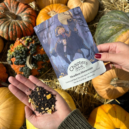Headless Horseman (Rich Spiced Pumpkin Black Tea) 2oz