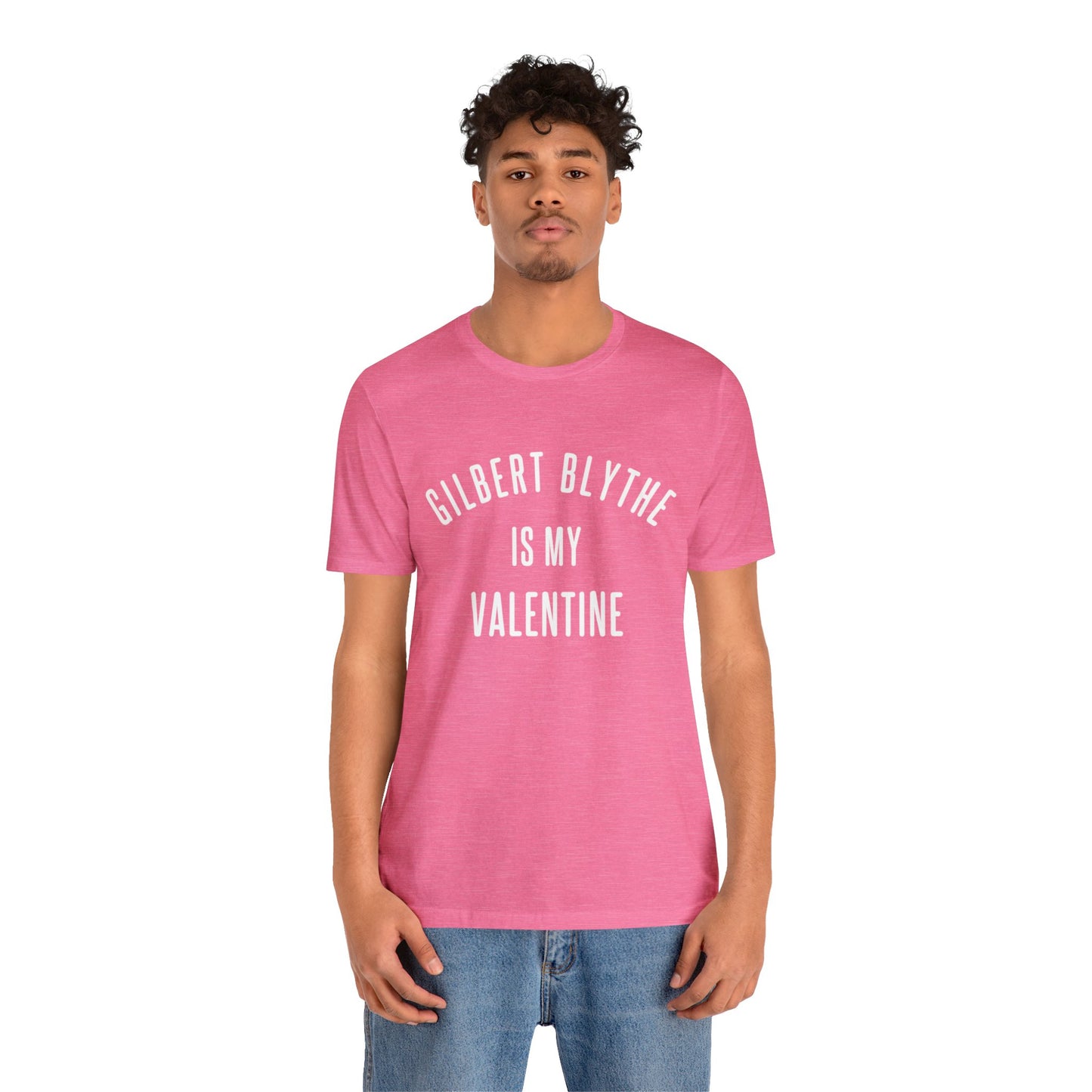 Gilbert Blythe is my Valentine Short Sleeve Tee