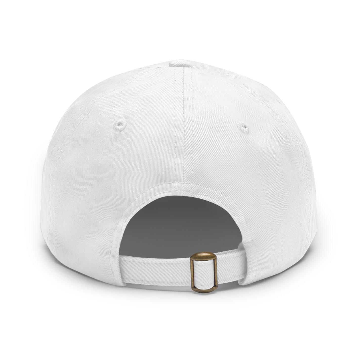 Get Lit Dad Hat with Leather Patch