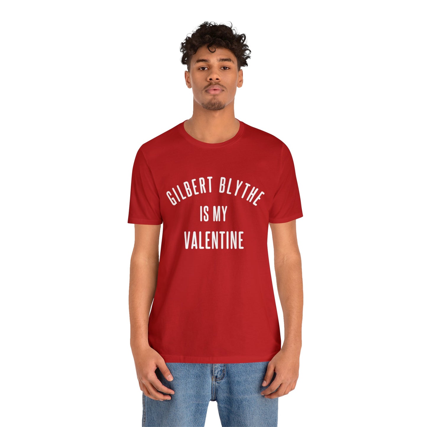 Gilbert Blythe is my Valentine Short Sleeve Tee