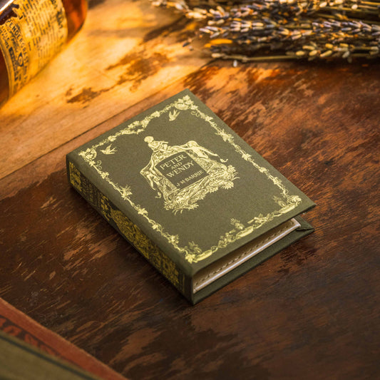 Peter and Wendy by J. M. Barrie 1911 Book Wallet