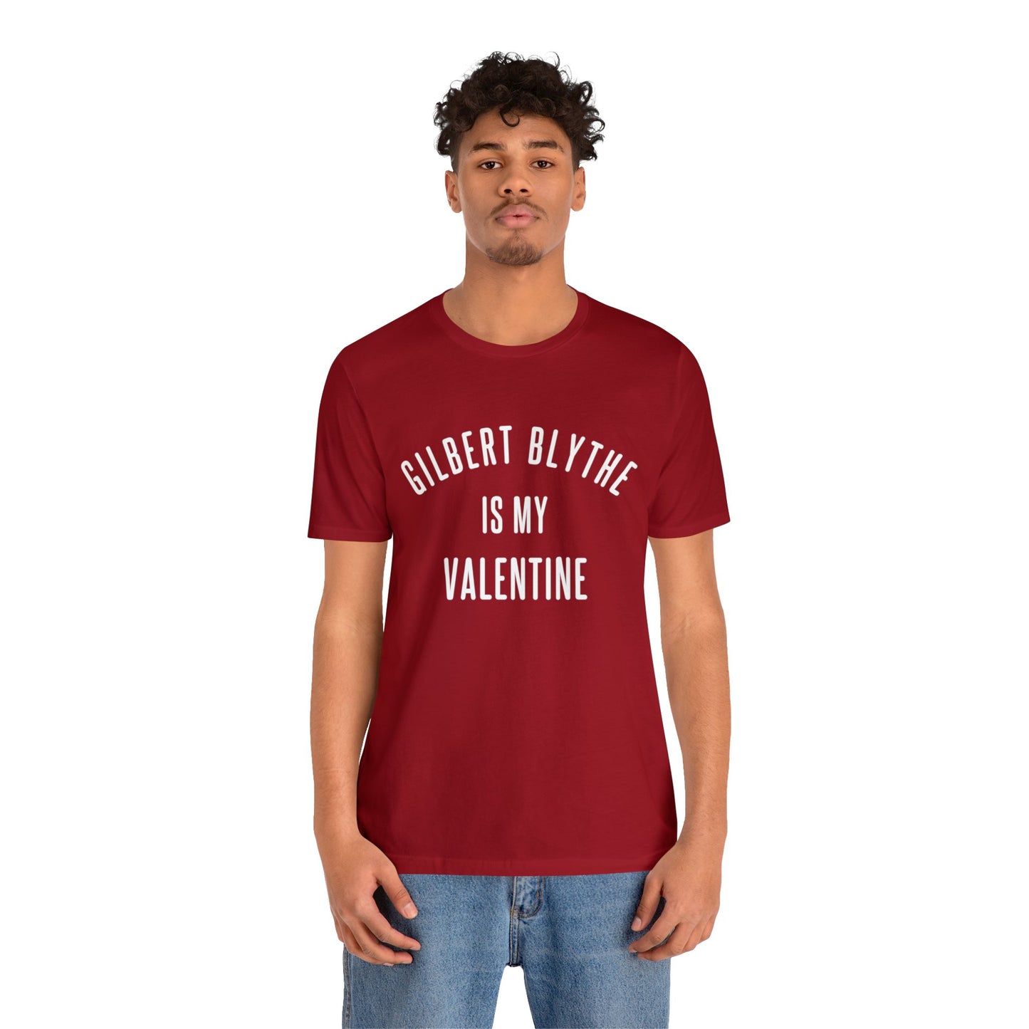 Gilbert Blythe is my Valentine Short Sleeve Tee