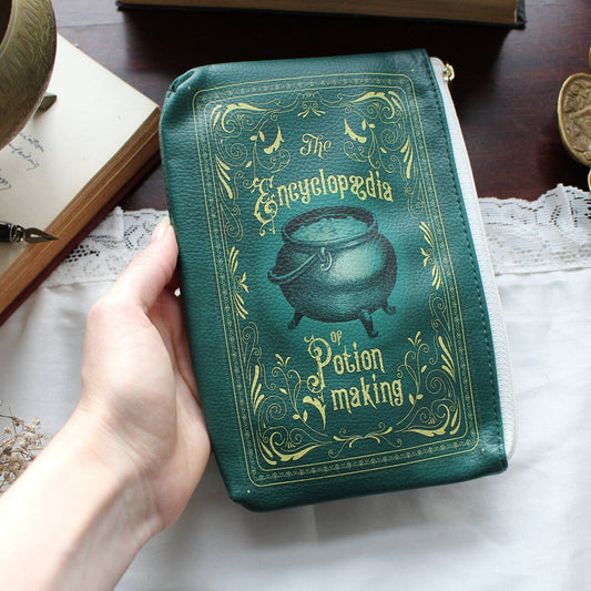 The Encyclopedia of Potion Making Pouch Purse