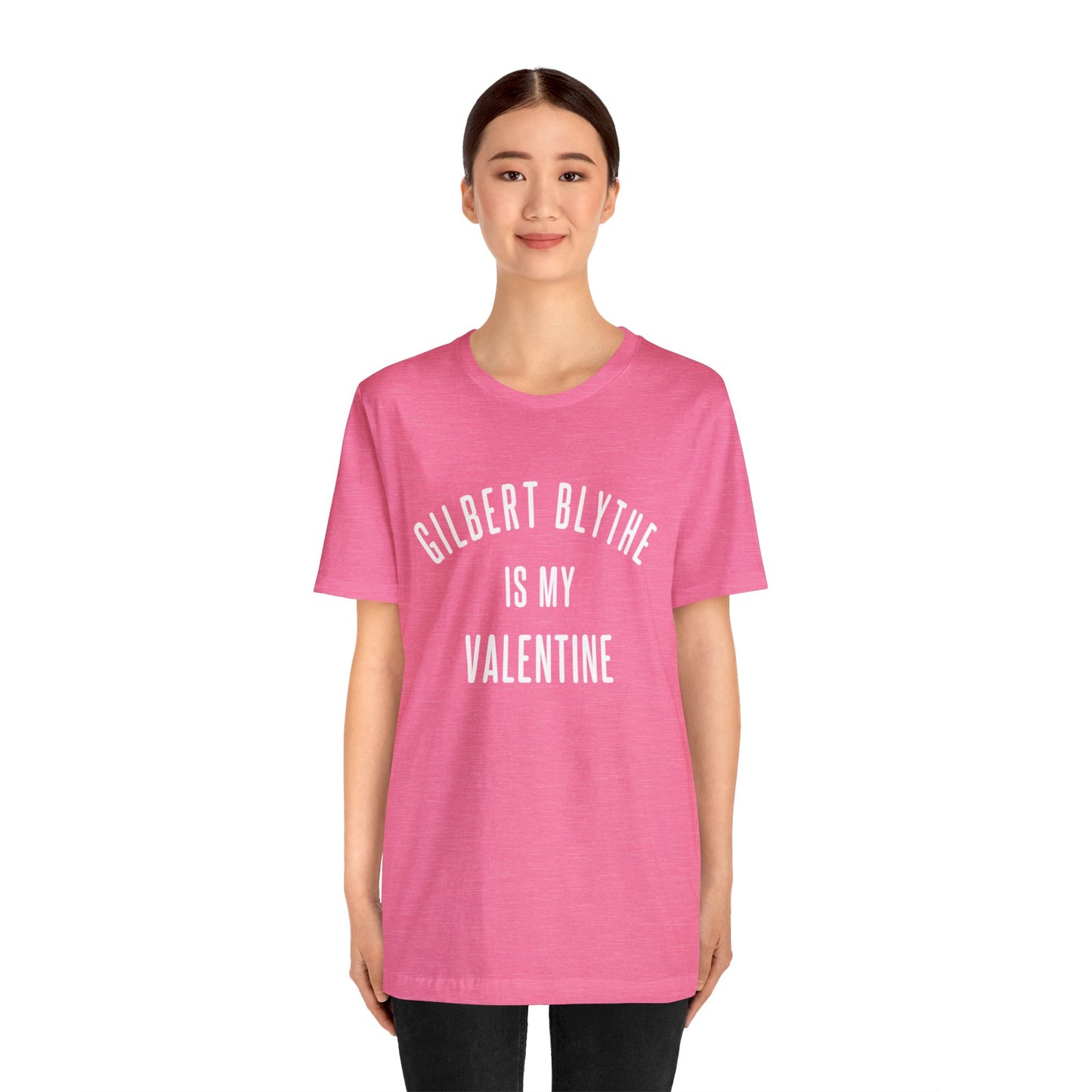 Gilbert Blythe is my Valentine Short Sleeve Tee