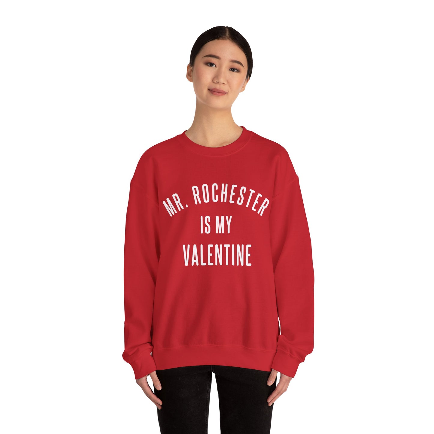 Mr. Rochester is my Valentine Crewneck Sweatshirt