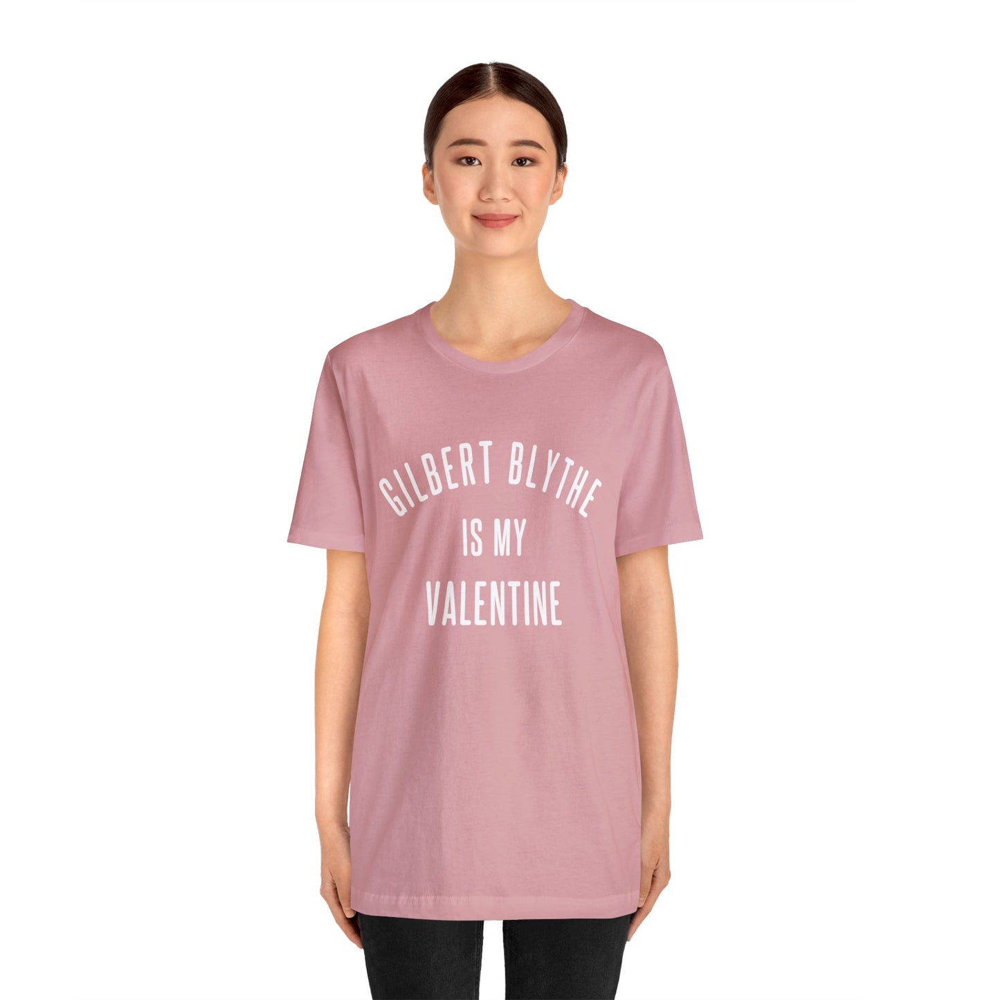 Gilbert Blythe is my Valentine Short Sleeve Tee