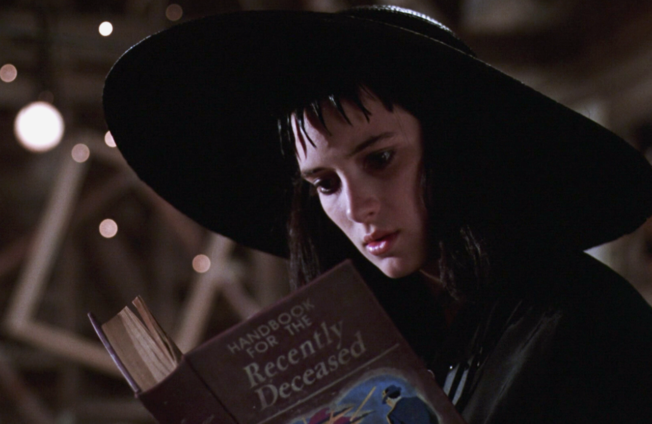The Handbook For the Recently Deceased, Beetlejuice 1988 Book Wallet