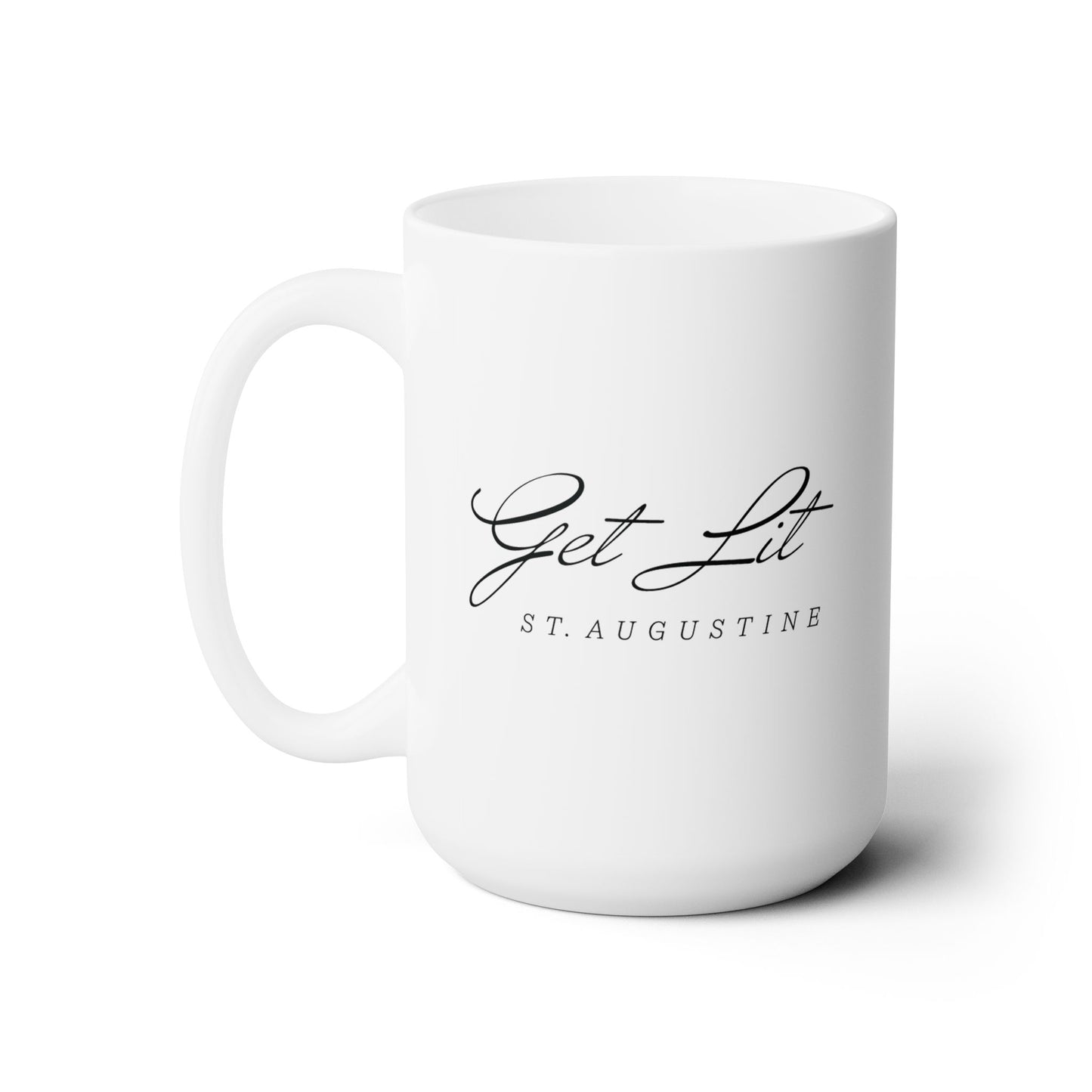 Get Lit St. Augustine Ceramic Mug 15oz