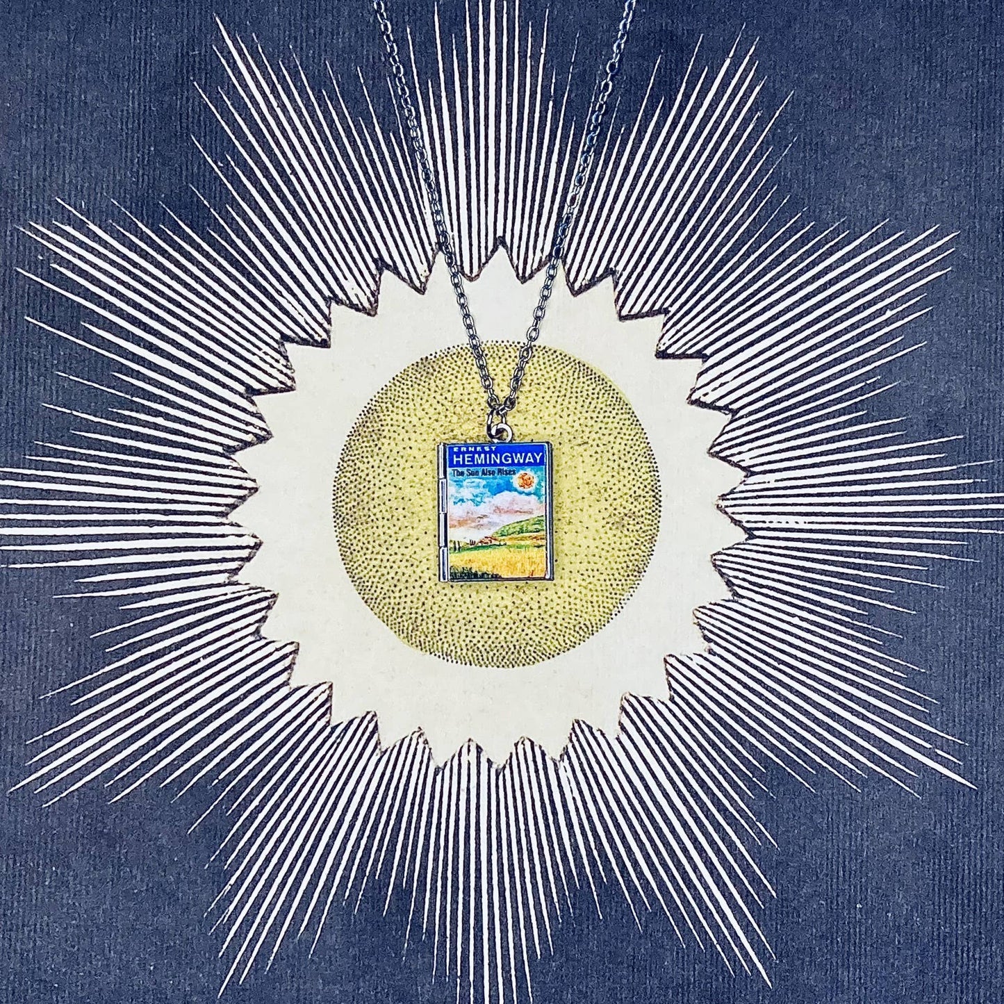 Book Locket The Sun Also Rises