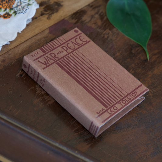 War and Peace by Leo Tolstoy 1867