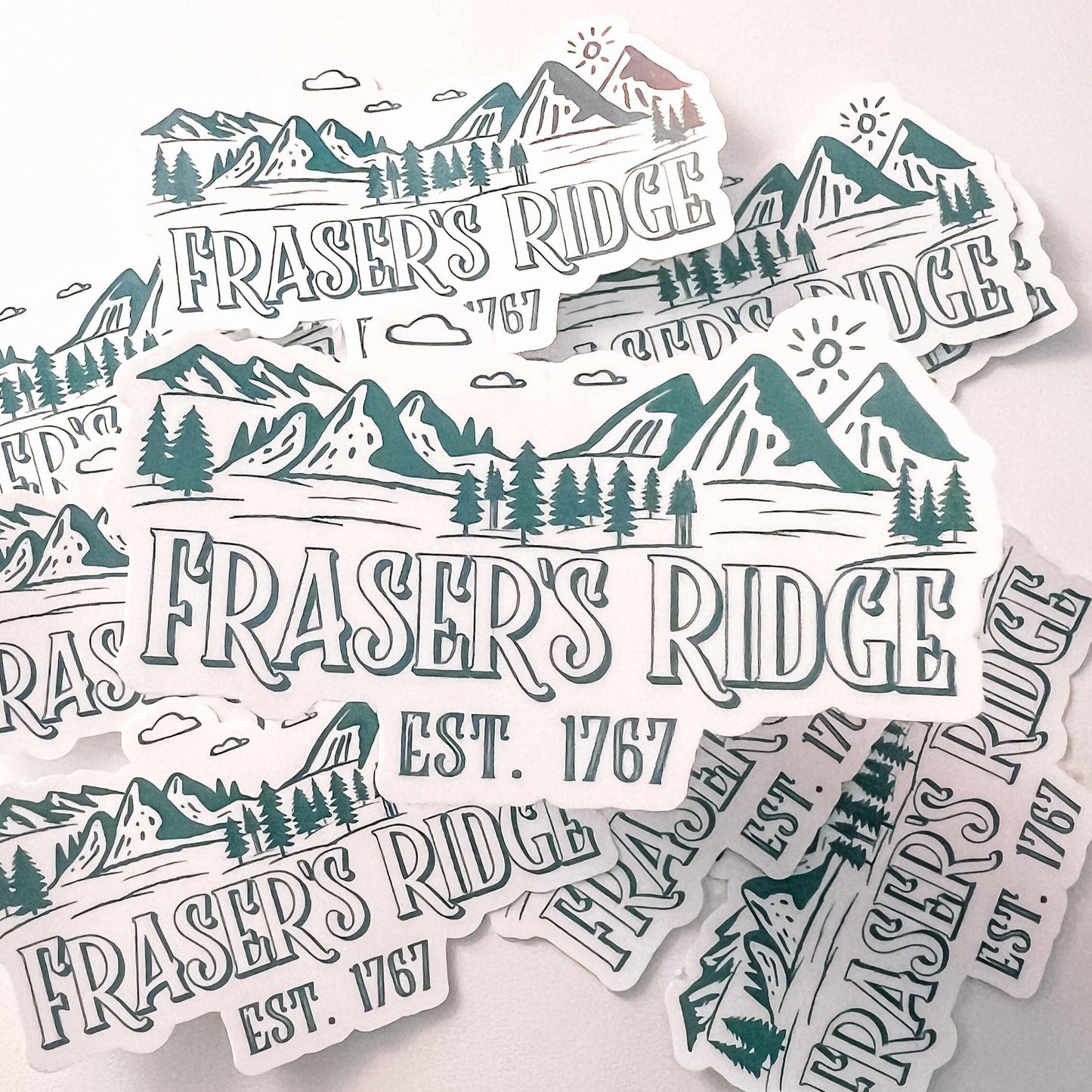 Fraser's Ridge Outlander Sticker