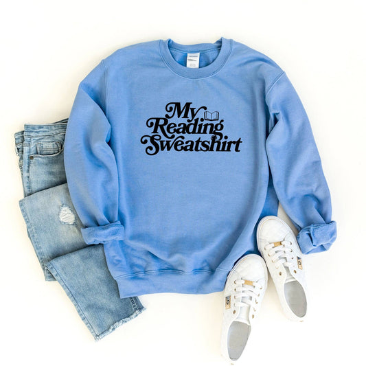 My Reading Sweatshirt | Sweatshirt