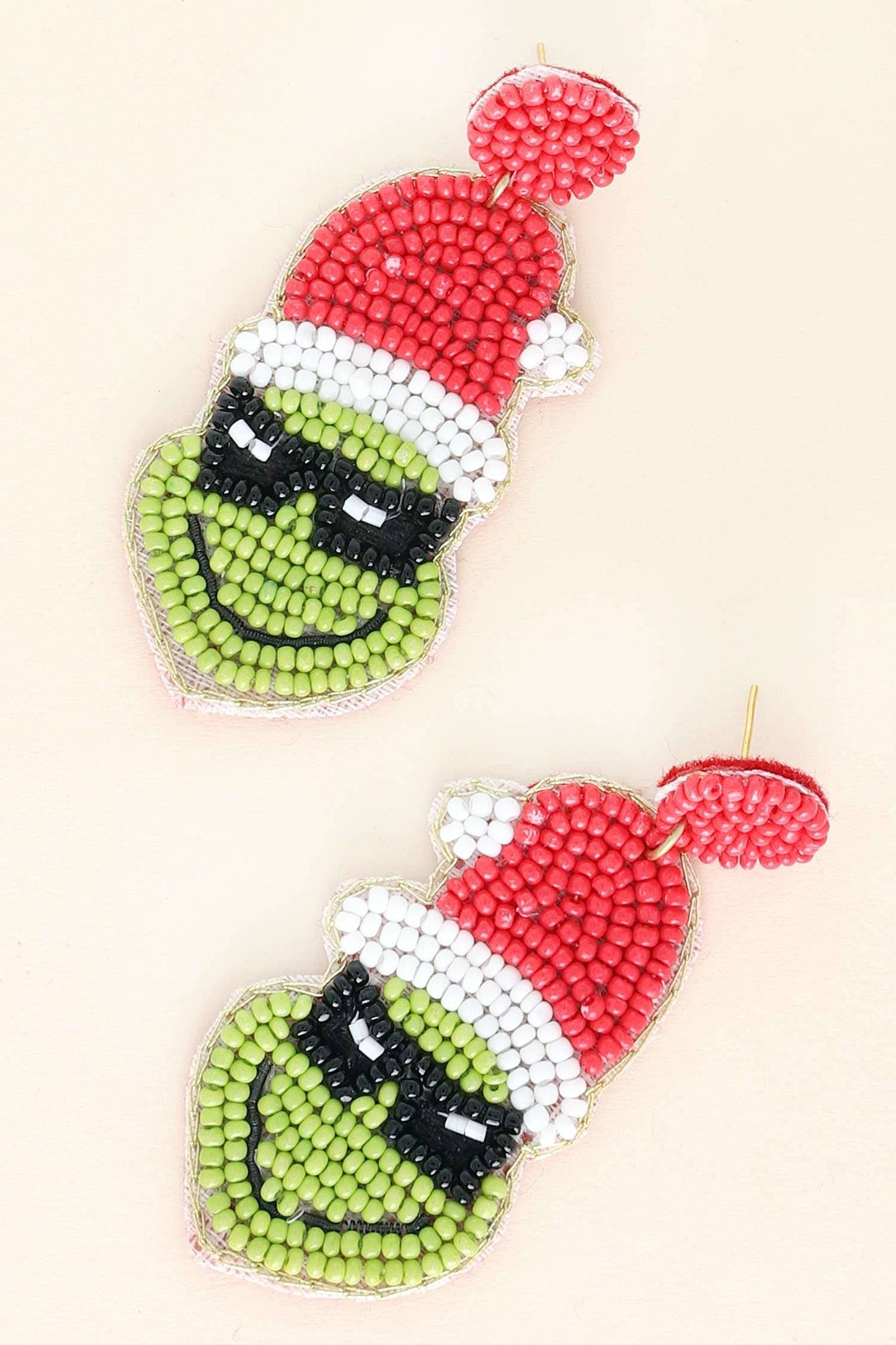 GRINCH CHRISTMAS EARRINGS