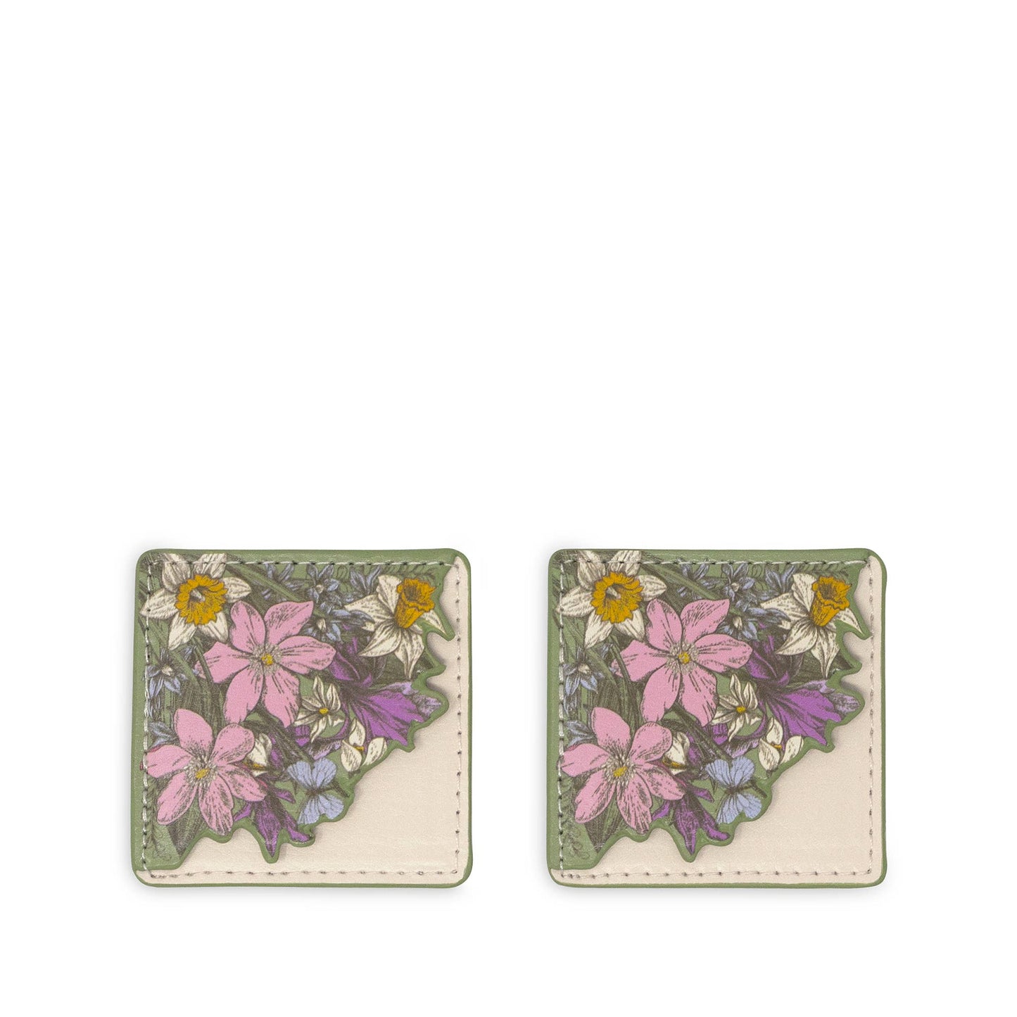 Corner Bookmark Set, Wildflowers