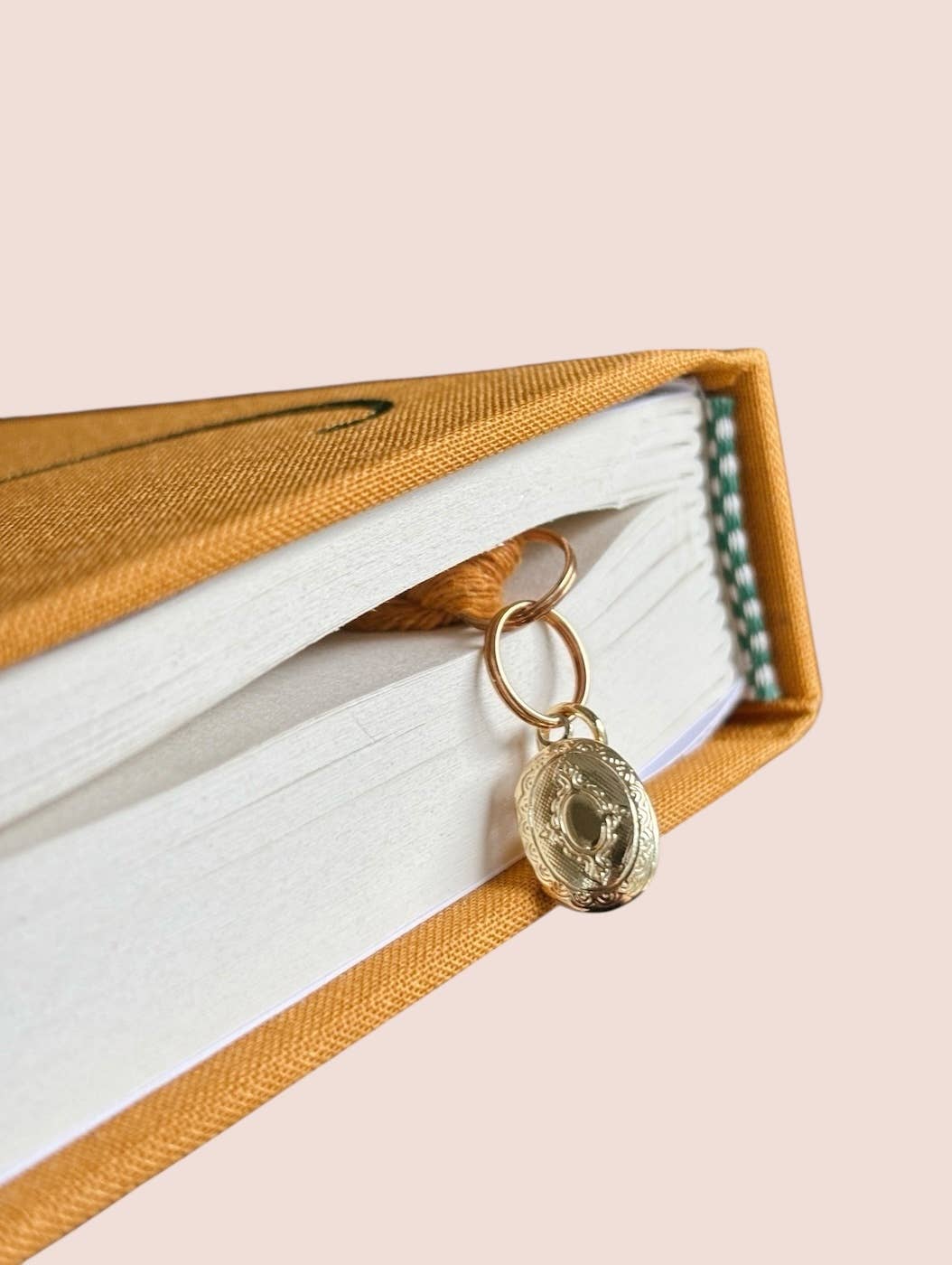 Mini Locket Charm Bookmarks - Mother's Day, Bookish Gifts