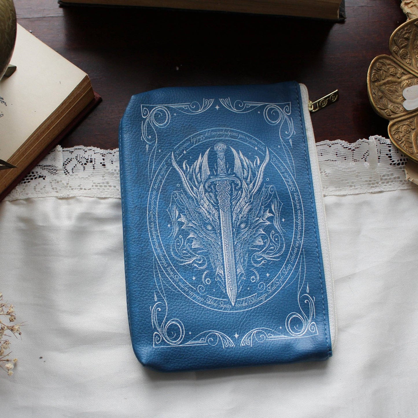 The Dragon Sword Chronicles Pouch Purse