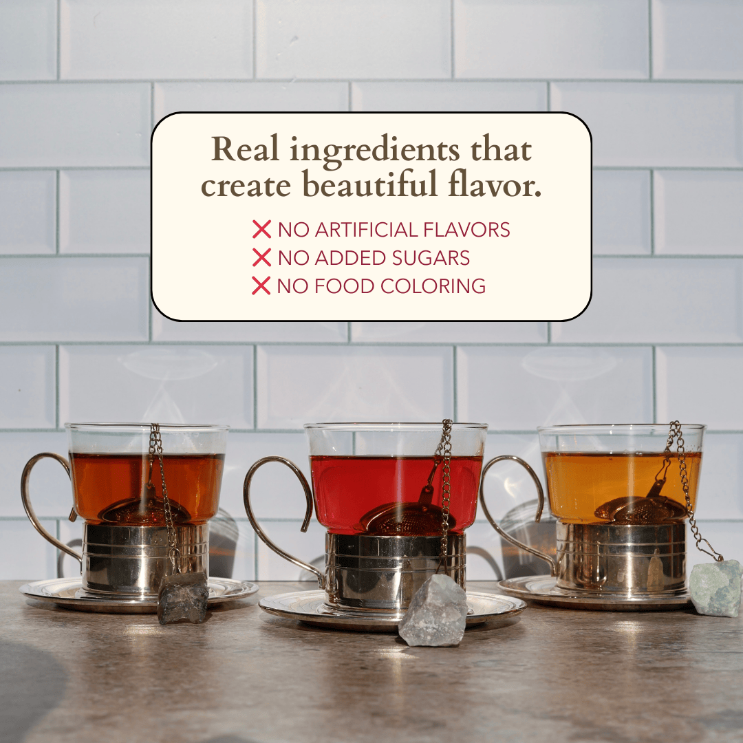 Poetic Peach (Bright Juicy Sweet Fruit Tea) 2oz