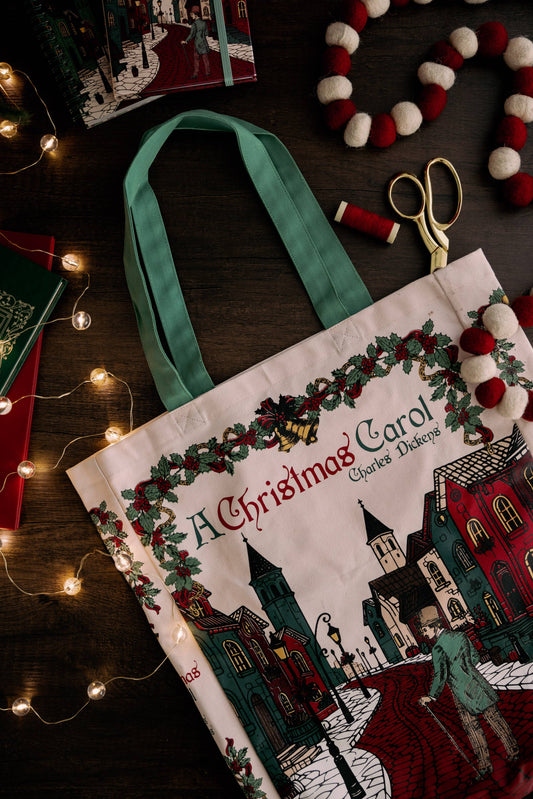 Canvas Tote, A Christmas Carol