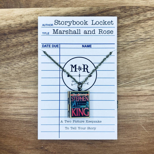 Book Locket The Shining