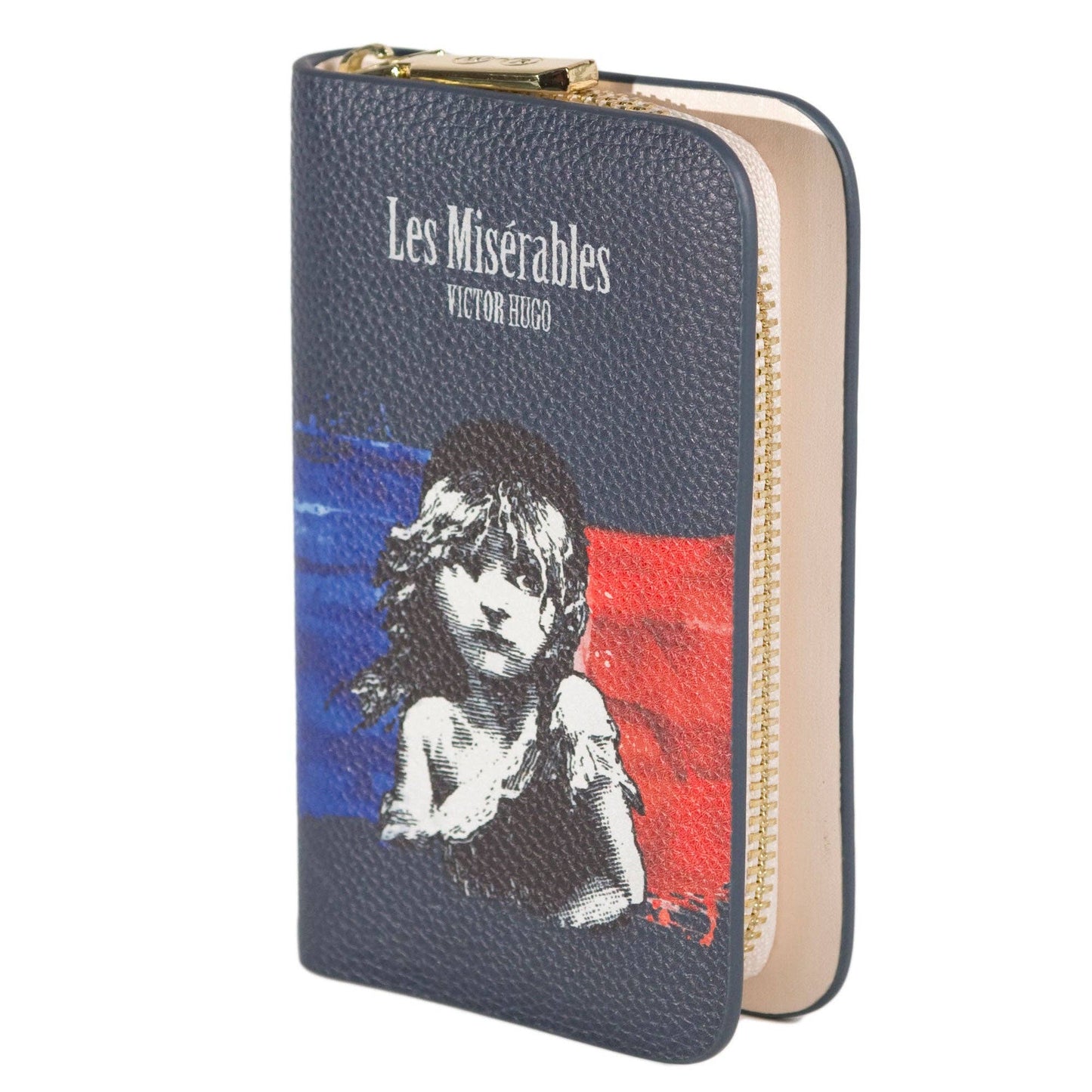 Les Miserables Book Zip Around Wallet