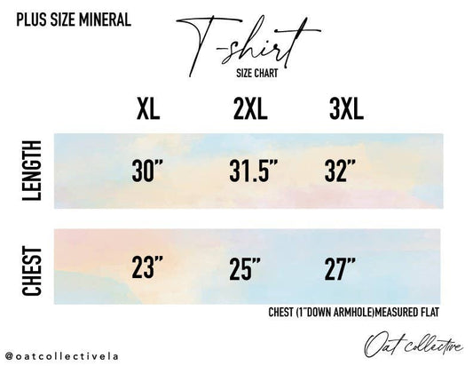 BOOK LOVER Plus Mineral Graphic Top