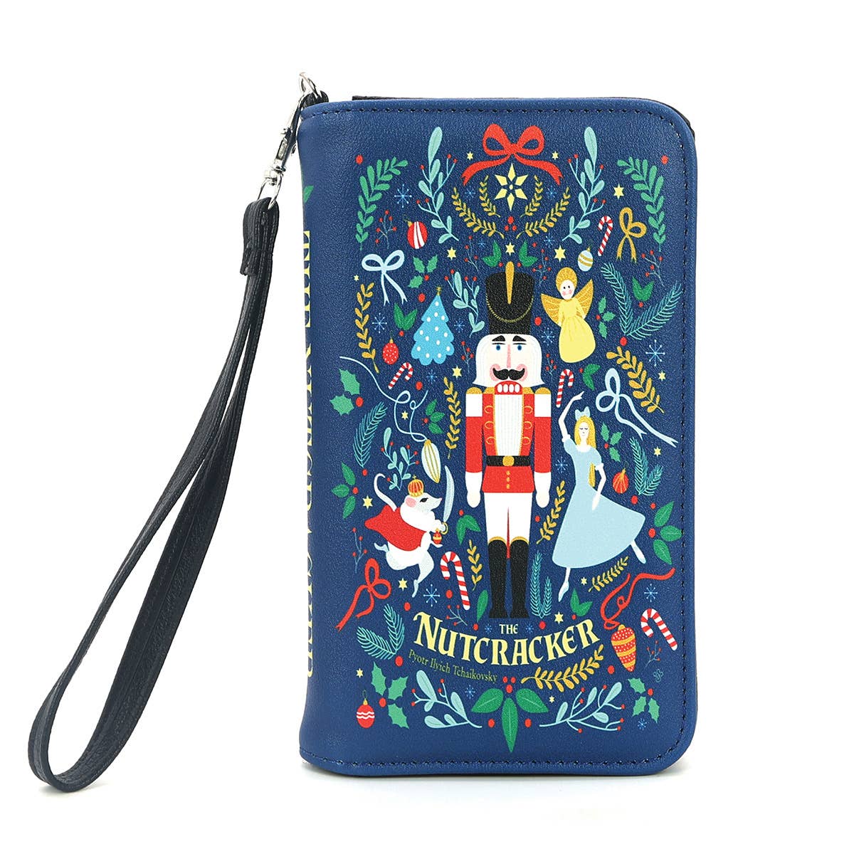 The Nut Cracker Wallet in Vinyl