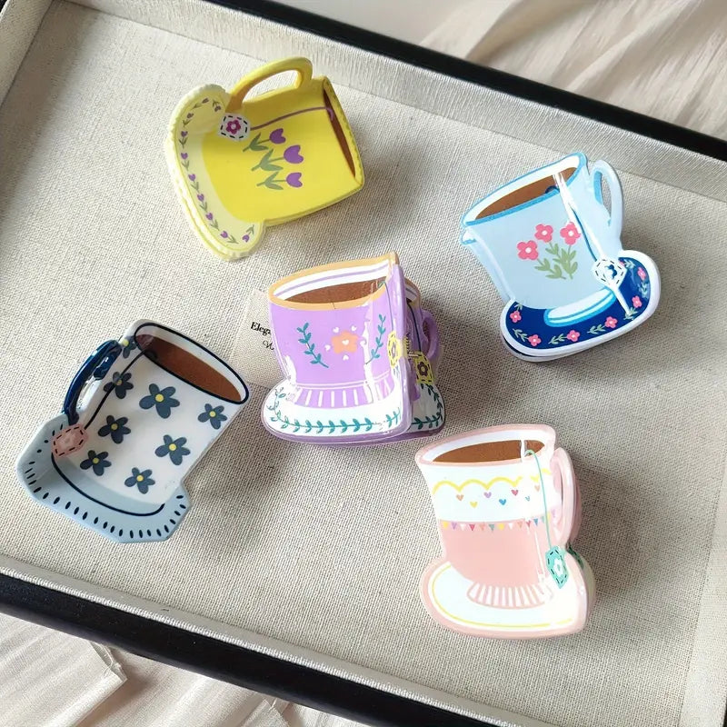 Teacup Hair Claw