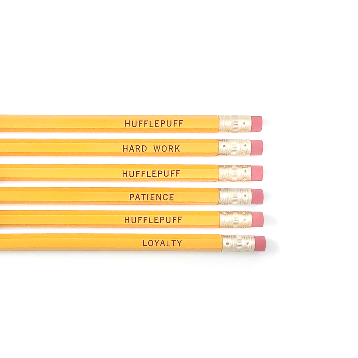 Loyal House HP Set Of 6 Pencils
