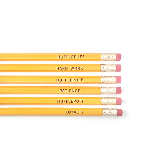 Loyal House HP Set Of 6 Pencils
