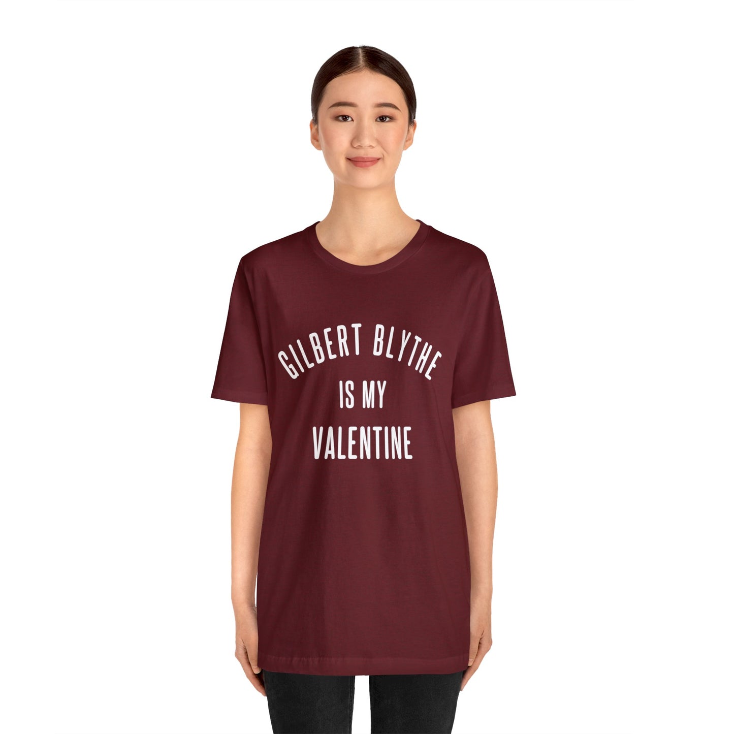 Gilbert Blythe is my Valentine Short Sleeve Tee