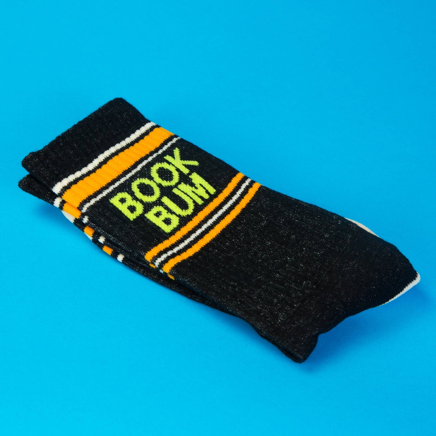 Book Bum Gym Crew Socks