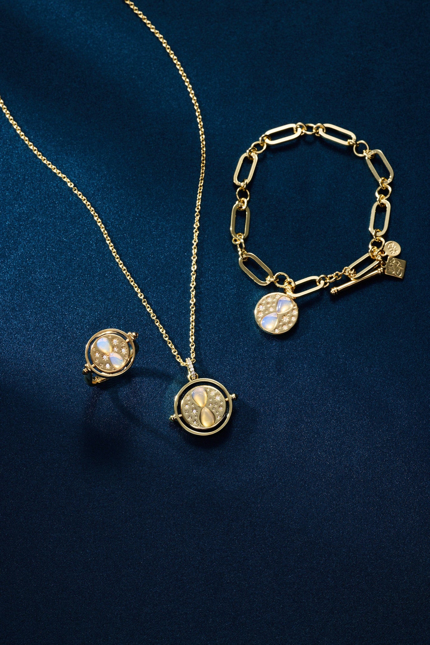 Harry Potter™ Time Turner Toggle Bracelet