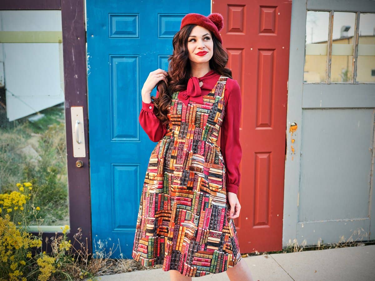 Don't Judge a Book by its Cover Dress