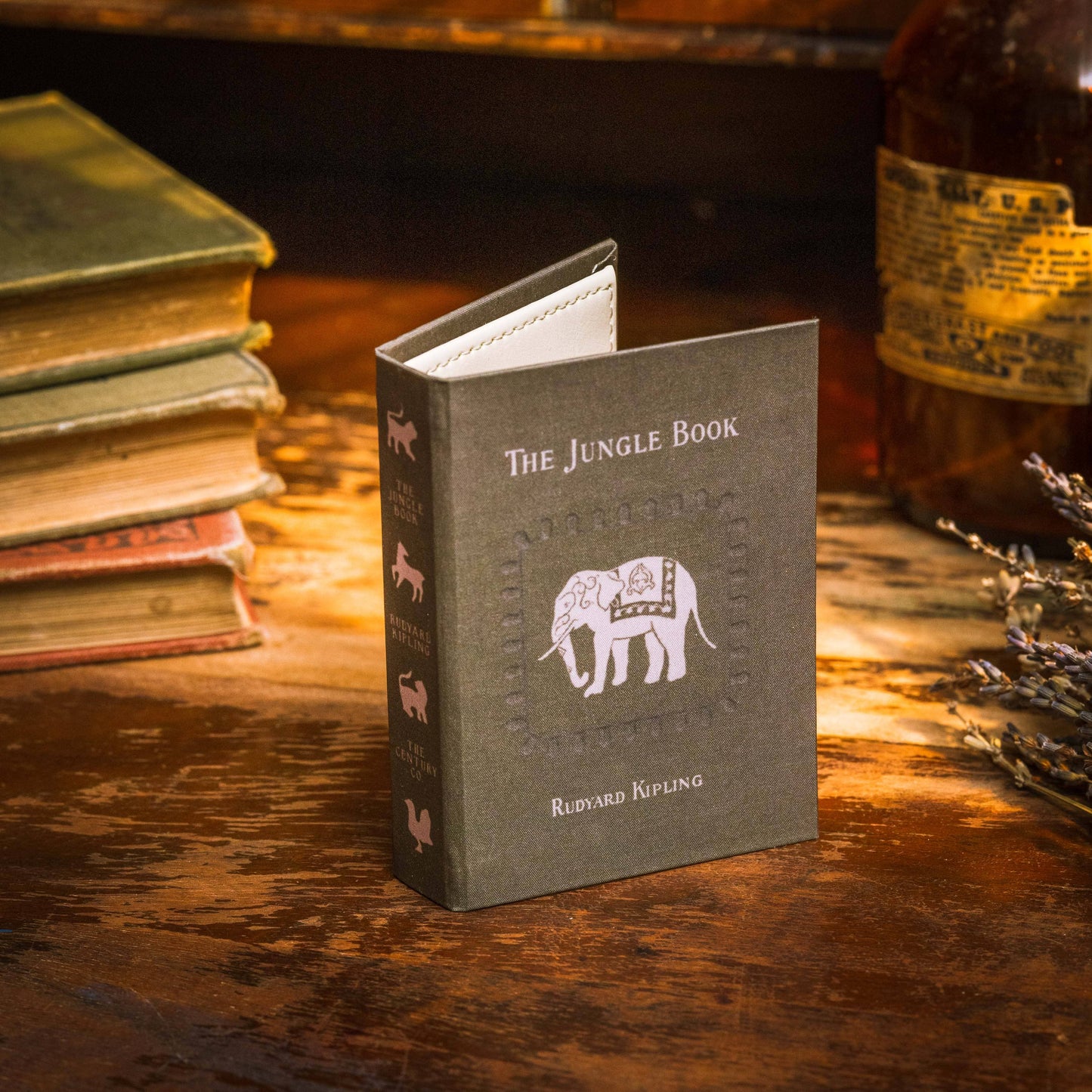 The Jungle Book by Rudyard Kipling 1894 Book Wallet