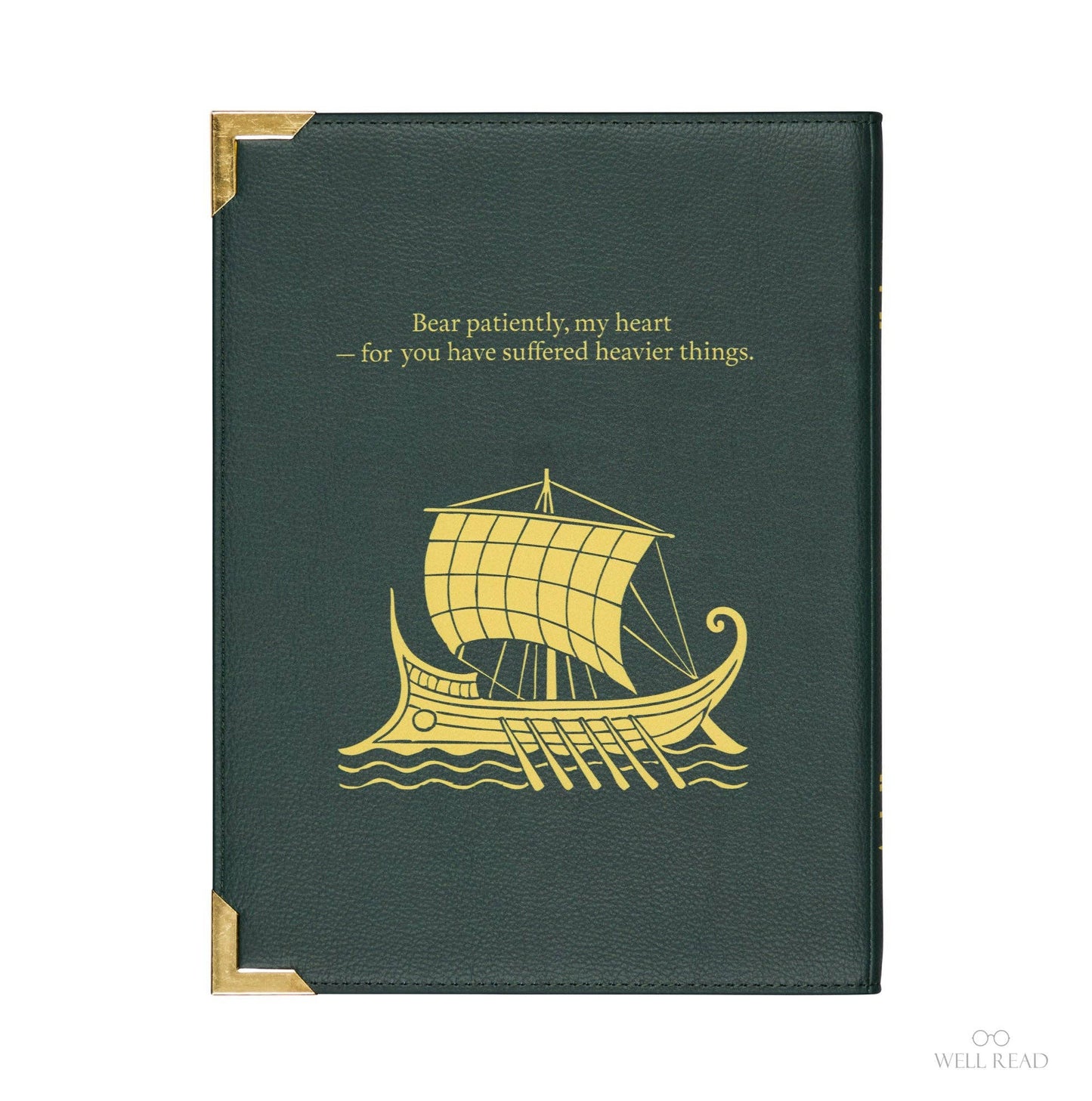 Homer’s Odyssey Book Handbag Crossbody Purse