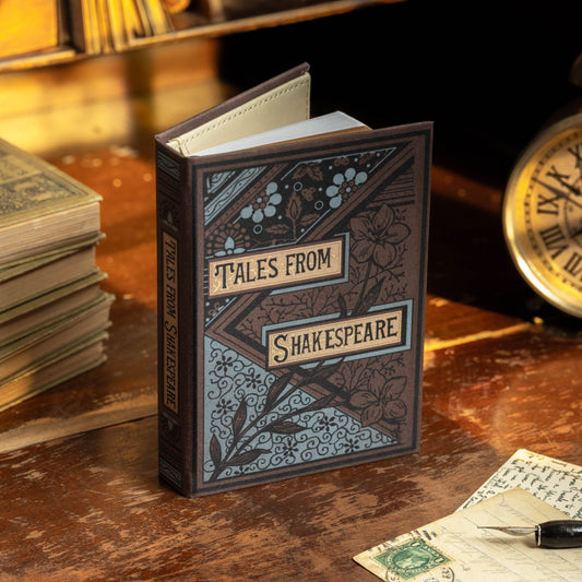 'Tales From Shakespeare' 1807 Passport/Notebook Wallet
