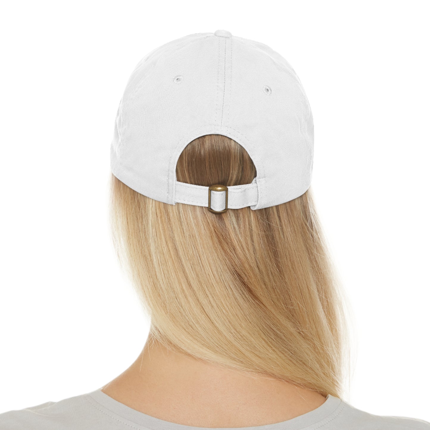 Get Lit Dad Hat with Leather Patch