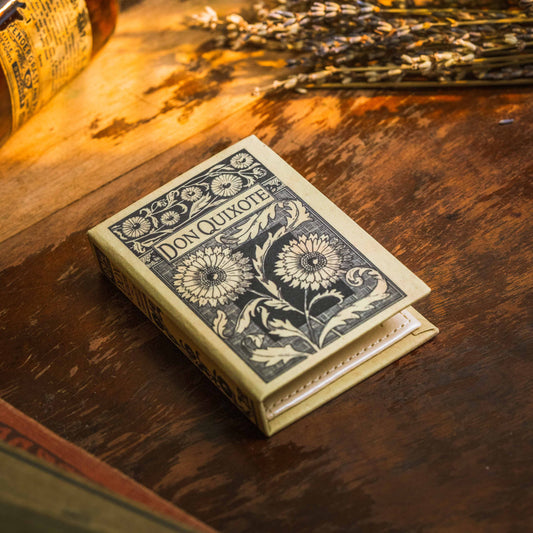 Don Quixote by Miguel de Cervantes 1605 Book Wallet